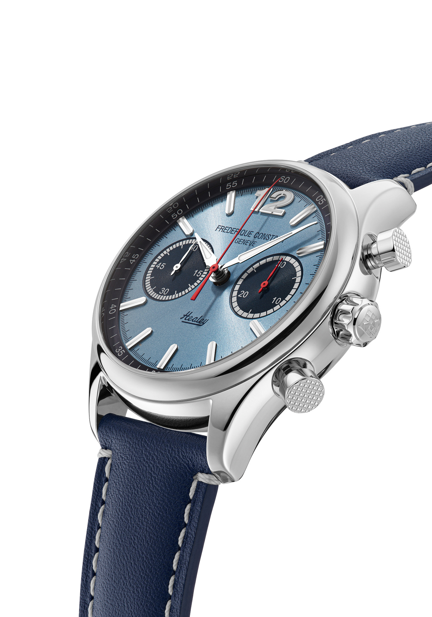 Classics Vintage Rally Healey Chronograph Watch FC-397HLBN5B6